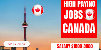 Jobs in Canada that pay well